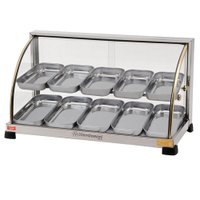 Estufa Marchesoni Ouro Curva Dupla com 10 Bandejas 220V