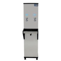 Bebedouro Industrial Coluna Knox 25L 1 Torneira Gelada 1 Torneira Natural Inox (KX02-D NG 2T)