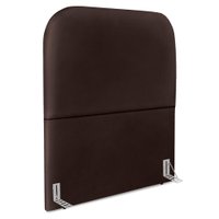 Cabeceira Solteiro 90 cm Com Frame Alana Corino Marrom Artte