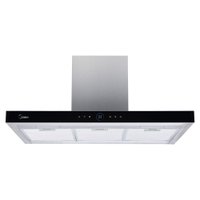 Coifa de Parede Midea 90cm Smart Pro Touch Inox MH90M77ET22MW