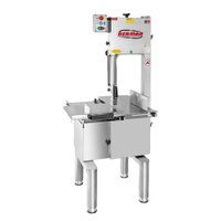 Serra Fita de Coluna Bermar 2,82m Inox Mesa Móvel BM-150 Bivolt