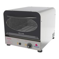 Forno Refratário Litthe Chef Progás Inox Elétrico PRPE-200I 220V