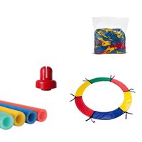 Kit de Acessórios Reposição Cama Elástica de 3,05m sem Molas ChicoPlay