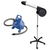 Kit Pet Shop Secador 5000 Preto + Soprador Rx Kyklon