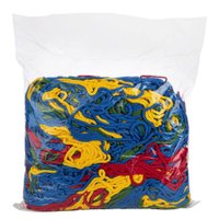 Rede de Proteção Lateral Colorida ChicoPlay Cama Elástica de 3,05 m