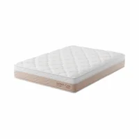 Colchão Viúva Sigma Care Misto (23x128x188) Bege e Branco