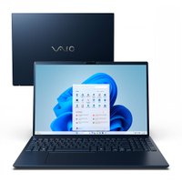 Notebook VAIO FE16 Intel® Core™ Ultra 5-125H Windows 11 Home 16GB RAM 512GB SSD 16" IPS Full HD - Cinza Grafite