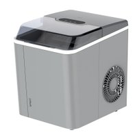 Máquina de Gelo Spirit 12Kg Prata SMG1 110V