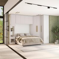 Quarto Completo Kappesberg Adapt  7 Peças Branco