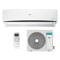 Ar Condicionado Split Hi Wall - Inverter R-32 - Hisense - 30.000 BTUs - Frio - 220V Monofásico