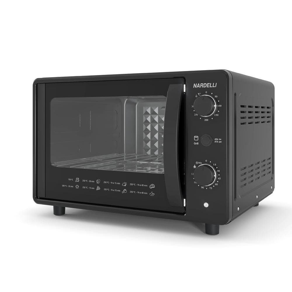 Forno 45l Nardelli Preto - Elétrico - S45 - 220v