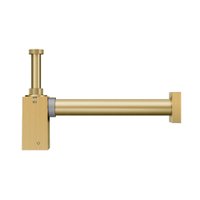 Sifão para Lavatório Docol Square 90006360072 Ouro Escovado