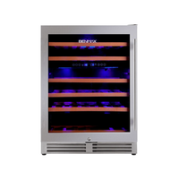 ADEGA BENMAX PERFECT MATCH DUAL ZONE INOX 220V - BAC51RLA