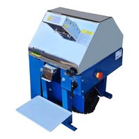 Moenda de Cana B-722 Rolo de Inox Maqtron Turbo com Motor - Azul