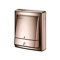 Acabamento para Válvula de Descarga Docol Square Salvágua 90004495030 Cobre Polido