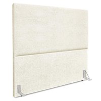 Cabeceira Queen 160 cm Com Frame Luna Boucle Bege Artte