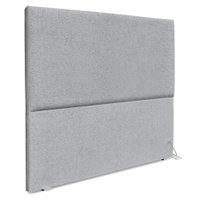 Cabeceira Queen 160 cm Com Frame Luna Boucle Cinza Artte