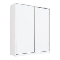 Guarda Roupa 2 Portas de Correr 2006 Emovell Branco