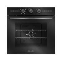 Forno Elétrico De Embutir Mueller 70L Preto 220V MFE70K