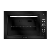 Forno Elétrico De Embutir Mueller 50L Preto 127V MFE50L