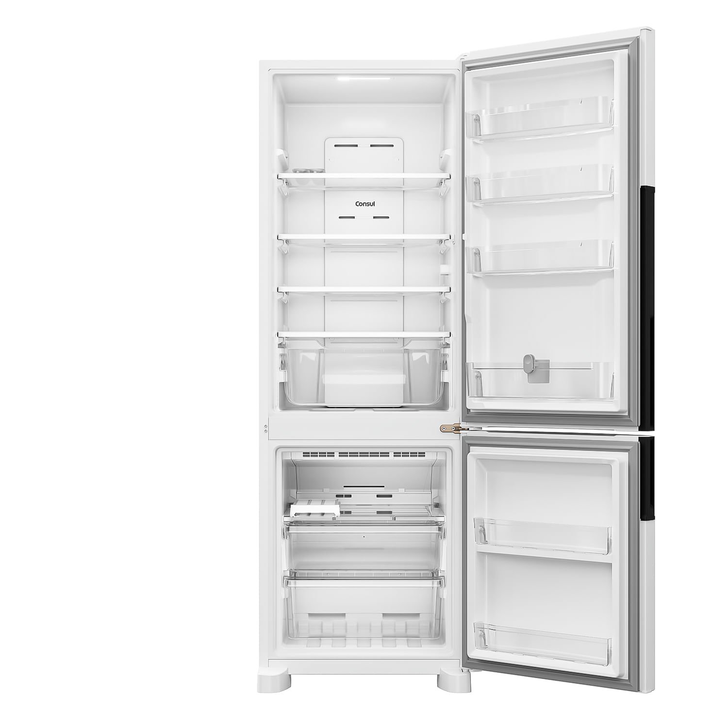 Geladeira Frost Free Duplex 399 Litros Consul com Freezer Embaixo