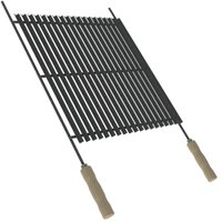 Chapa Grelha Churrasqueira Esmaltada 50x45cm Pgc005 Progás