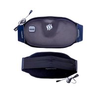 Cinta Massageadora Comfort Rainoah Cinza Bivolt