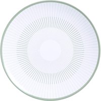 Prato de Sobremesa 19cm Tramontina Lineare Porcelana Decorada Avulso Raso