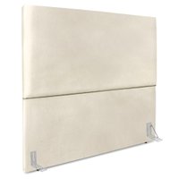 Cabeceira Casal 140 cm Com Frame Luna Corino Bege Artte