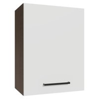 Armário Aéreo 50cm 1 Porta Rustic/Branco Agata Madesa