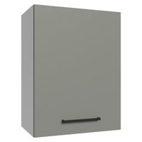 Armário Aéreo 50cm 1 Porta Branco/Cinza Agata Madesa