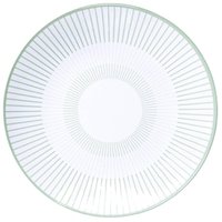 Prato Fundo Tramontina Lineare em Porcelana Decorada 21cm Cozinha Servir Mesa Posta Sopa Caldos