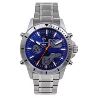 Relógio Masculino Tuguir AnaDigi Infinity GCS-1269 - Prata e Azul