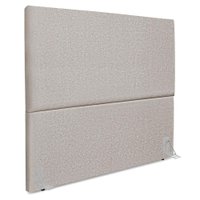 Cabeceira Casal 140 cm Com Frame Luna Linho Cinza Artte