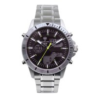 Relógio Masculino Tuguir AnaDigi Infinity GCS-1269 - Prata e Preto