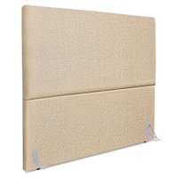 Cabeceira Queen 160 cm Com Frame Luna Linho Bege Artte