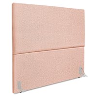Cabeceira Queen 160 cm Com Frame Luna Linho Rose Artte