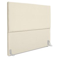 Cabeceira Queen 160 cm Com Frame Luna Suede Bege Artte