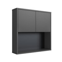 Armário Aéreo Multiuso 60 Budapest Grafite