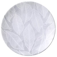 Prato de Sobremesa Arbo em Porcelana Decorada 19cm Tramontina Avulso