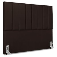 Cabeceira Queen 160 cm Com Frame Dalia Corino Marrom Artte