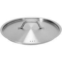 Tampa em Aço Inox 32cm Profissional Brinox Panelas Caçarolas Frigideiras Caldeirões