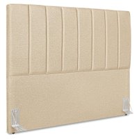 Cabeceira Queen 160 cm Com Frame Dalia Linho Bege Artte