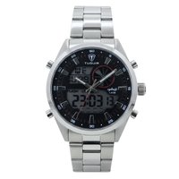 Relógio Masculino Tuguir AnaDigi Infinity GCS-1265 - Prata e Preto