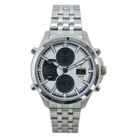 Relógio Masculino Tuguir AnaDigi Infinity GCS-1273 - Prata, Branco e Azul