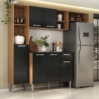 Armário de Cozinha Compacta Smart Multimóveis MP2359