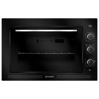 Forno Elétrico de Embutir Preto 50 Litros MFE50K - Mueller