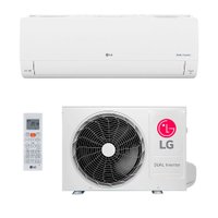 Ar-Condicionado Split Inverter 9000 BTUs LG AI Dual Inverter Voice Quente e Frio S3-W09AA31D 220V