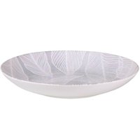 Conjunto 12 Pratos Fundos 21cm em Porcelana Tramontina Arbo 680ml Cozinha Mesa Posta