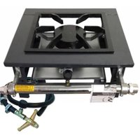 Fogão Industrial de Mesa 1 Boca MR Fogões 30x30 Alta Pressão